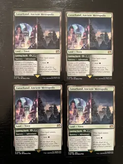 Zanarkand, Ancient Metropolis X4X NM/M Final Fantasy FIN Magic the Gathering MTG - Image 1