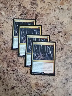 MTG - 4 x Fevered Visions - Playset 4x x4 - Shadows over Innistrad Regular NM - Image 1