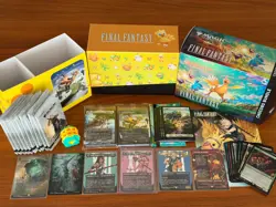 MTG Final Fantasy Chocobo Bundle English *Opened* NO CHOCOBO FOILS - Image 1