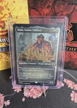 Sram, Senior Edificer (Foil Etched) March of the Machine: Multiverse Legends MTG - Image 1