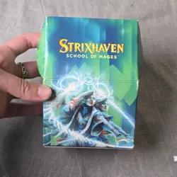 MTG Commander 2021 Quantum Quandrix Deck Magic The Gathering Sealed - Image 1