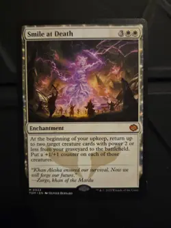 Smile at Death Tarkir: Dragonstorm Regular - Image 1