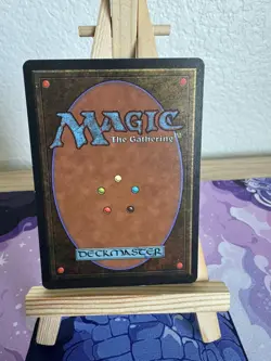Urza's Power Plant (Bug) - Shadow Signed by Mark Tedin! MTG - Antiquities - Image 2