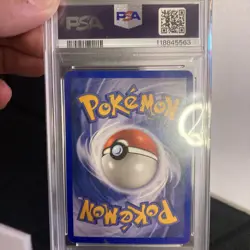 Pokemon Torkoal 12/97 PSA 6 2003 (COULD BE CRACKED & CLEANED FOR RESUB) - Image 2
