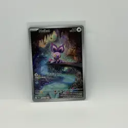 Noibat - Illustration Rare Holo SV09: Journey Together 169/159 NM Pokemon TCG - Image 1