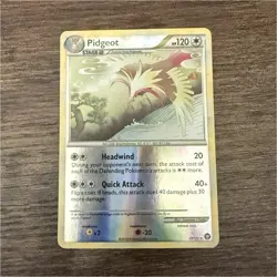 Pokemon Pidgeot Rare Reverse Holo Triumphant 29/102 - Image 1