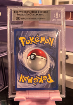 Pokemon TCG TOGEPY Embossed Promo 1999 Japanese Meiji PSA 9 - Image 3