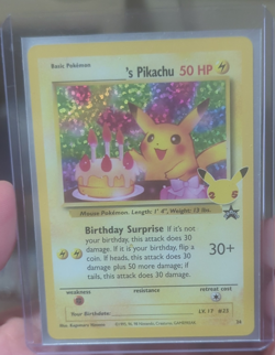 The Pokemon Company Pokemon TCG ______'s Pikachu 24/53 Wotc Promo Holo Promo 50… - Image 1