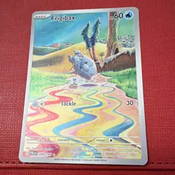 Pokemon TCG Frigibax Illustration Rare Holo Sv02: Paldea Evolved 208/193 EN - Image 1