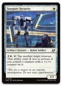 Starport Security #39 (NM) Edge of Eternities EOE Magic MTG - Image 1