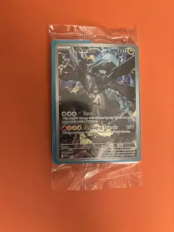 Pokemon - 031 N's Zekrom ME Mega Evolution Black Star Promo Holo NM TCG Sealed - Image 1