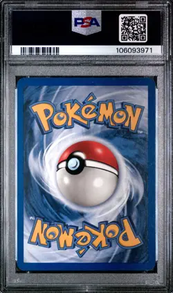 1999 Pokemon German Base Set Nidoking Holo #11 PSA 7 NM - Image 2