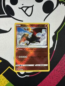 🔥 Radiant Charizard 🔥 020/159 Crown Zenith Holo Pokemon TCG - Image 1