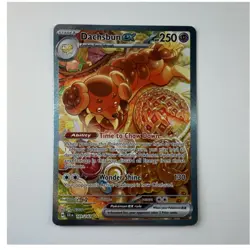 Pokemon Dachsbun ex 169/142 SV07 Stellar Crown Illustration Rare Holo (#1) - Image 1