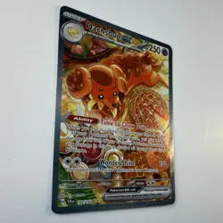 Pokemon Dachsbun ex 169/142 SV07 Stellar Crown Illustration Rare Holo (#1) - Image 2