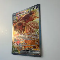 Pokemon Dachsbun ex 169/142 SV07 Stellar Crown Illustration Rare Holo (#1) - Image 3