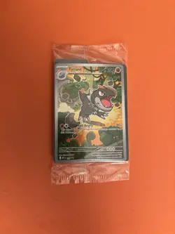 Tyrunt 070 Mega Evolution Sealed Promo Pokemon. WELL CENTERED! - Image 1