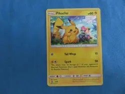 Pokemon Pikachu SM86 Holo Black Star Promo NM - Image 1