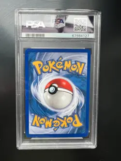 Pokemon Spoink Non Holo Ex Dragon 73/97 PSA 9 MINT - Image 2