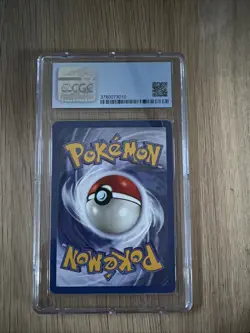 Dark Rapidash Pokemon (2000) Team Rocket - 1st Edition- 44/82 - Image 2