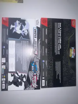 Pokemon Paldean Fates Great Tusk & Unova Heavy Hitters Sealed Black Bolt - Image 2