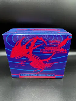 SEALED LOT OF 10 - Pokemon TCG Darkness Ablaze Sword & Shield Elite Trainer Box - Image 2