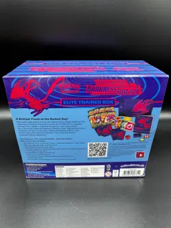SEALED LOT OF 10 - Pokemon TCG Darkness Ablaze Sword & Shield Elite Trainer Box - Image 3