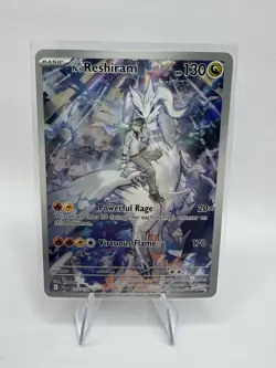 Pokemon TCG N's Reshiram 167/159 Sv09: Journey Together NM Condition Pack Fresh - Image 1