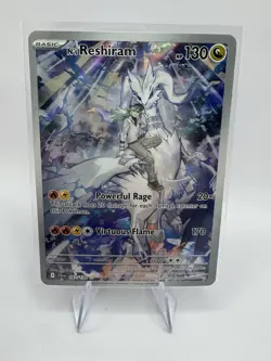 Pokemon TCG N's Reshiram 167/159 Sv09: Journey Together NM Condition Pack Fresh - Image 2