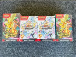 Pokemon 2x Ascended Heroes Booster Bundle & 2x Prismatic Evolutions Bundle - Image 1
