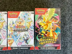 Pokemon 2x Ascended Heroes Booster Bundle & 2x Prismatic Evolutions Bundle - Image 4