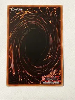 Yu-Gi-Oh! The Fallen & the Virtuous CH01-EN019 Holo 1st Ed Spell Konami - Image 2