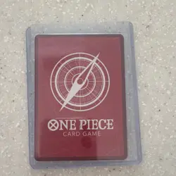 One Piece Lucy Leader Card OP15-002 5000 Power Standard Size - Image 2