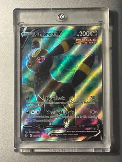 Pokemon TCG Umbreon V Card 188/203 in Great condition - Image 1