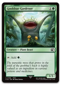 Goobbue Gardener #188 (NM) Final Fantasy FIN Magic MTG - Image 1
