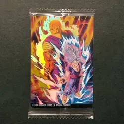 S3143 Beast Gohan Piccolo R 4-15 Dragon Ball Itajaga Card Sealed Vol.4 A26 - Image 1