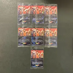 PREORDER Z Warriors with Shenron Dragon Ball Itajaga Vol.7 Cards Sealed Bandai - Image 3