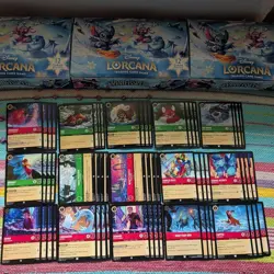 Disney Lorcana TCG Custom Fox & The Hound/Ducktales 60 Card Deck Winterspell - Image 1