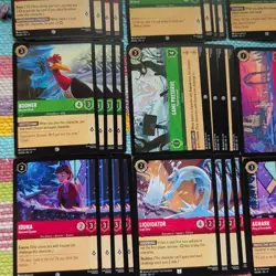 Disney Lorcana TCG Custom Fox & The Hound/Ducktales 60 Card Deck Winterspell - Image 5