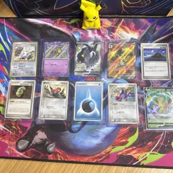 Pokemon Trading Card Game: 10 Card Bundle 31 Mixed Languages/No Duplicates) - Image 1
