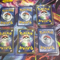 Pokemon Trading Card Game: 10 Card Bundle 31 Mixed Languages/No Duplicates) - Image 5