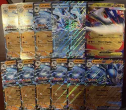 Pokemon TCG Lot of 9 Prismatic Jumbo Cards NM/M + Bonus Cards - Image 1