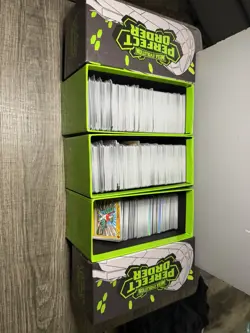 Pokemon Perfect Order Bulk Total 1445 Cards(approx) 1157 Common Cards 288 Shiny - Image 1