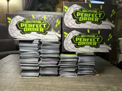 Pokemon Perfect Order Bulk Total 1445 Cards(approx) 1157 Common Cards 288 Shiny - Image 2