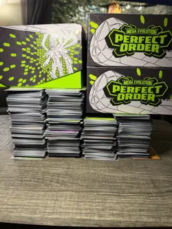 Pokemon Perfect Order Bulk Total 1445 Cards(approx) 1157 Common Cards 288 Shiny - Image 5