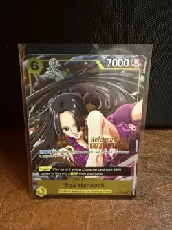 3x BOA HANCOCK P-115 PRE-RELEASE EVENT WINNER PROMO ONE PIECE CARD TCG ENGLISH - Image 3