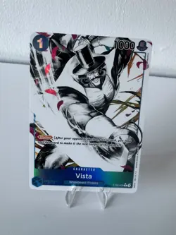 ST22-009 Vista : Common Alternative Art Foil English One Piece TCG Card : ST22: - Image 1