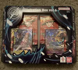 Bandai Namco One Piece Card Game Illustration Box vol.6 Booster Promo English - Image 1