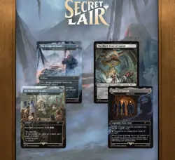 Sealed MTG Secret Lair Monty Python Take Me To The Floor Foil & Non-Foil - Image 4