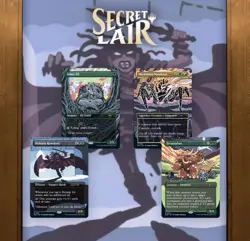 Sealed MTG Secret Lair Monty Python Take Me To The Floor Foil & Non-Foil - Image 5